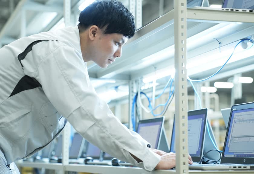 PCの初期設定をしてほしい